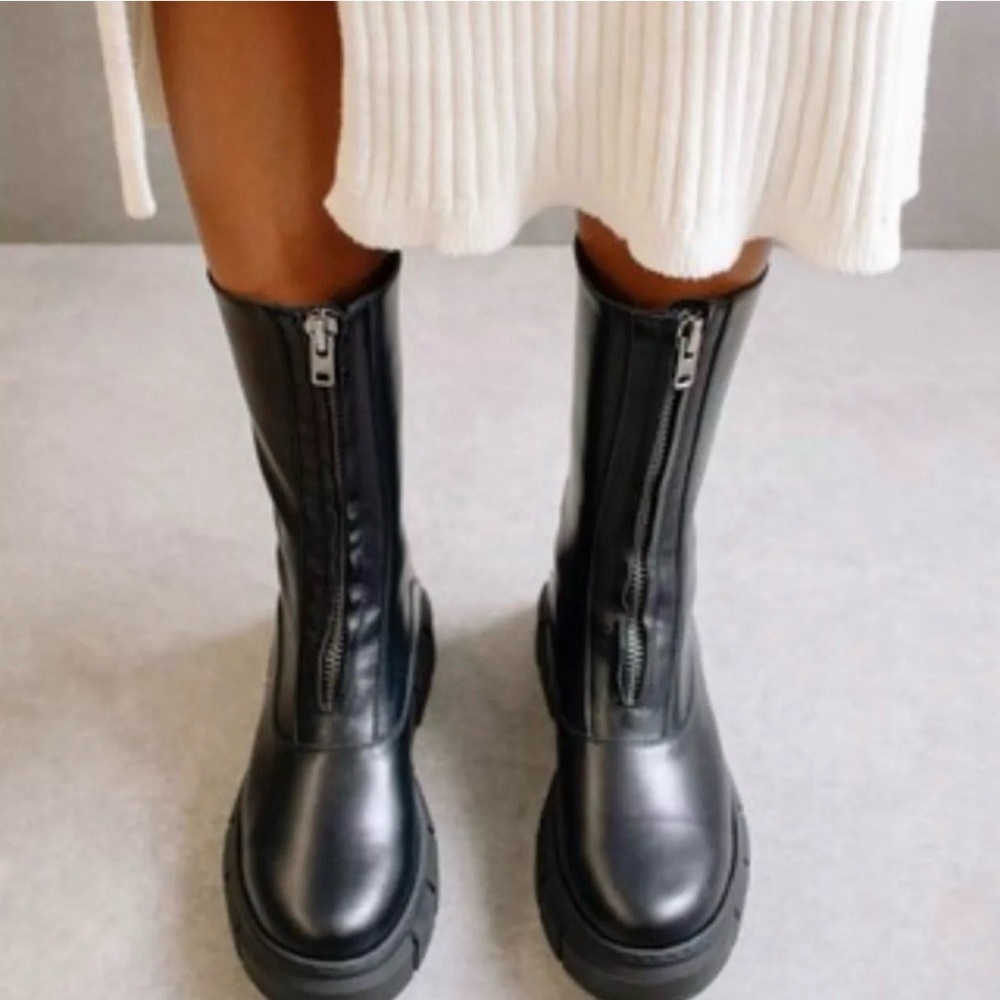 ALOHAS Peak Zipper Boots - Picture 5 of 14